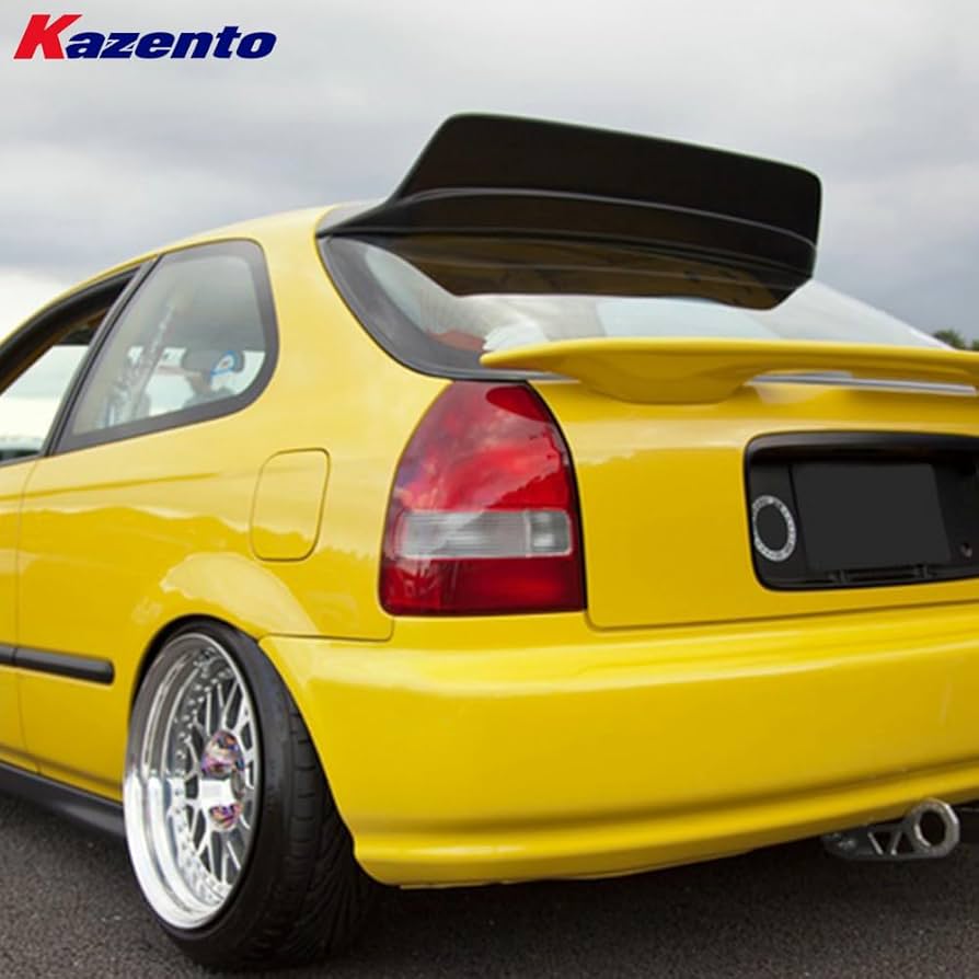 HONDA シビック　ek9 テールランプ　イエロー シビック EK9 テールライト クリアテール USDM CIVIC usEK